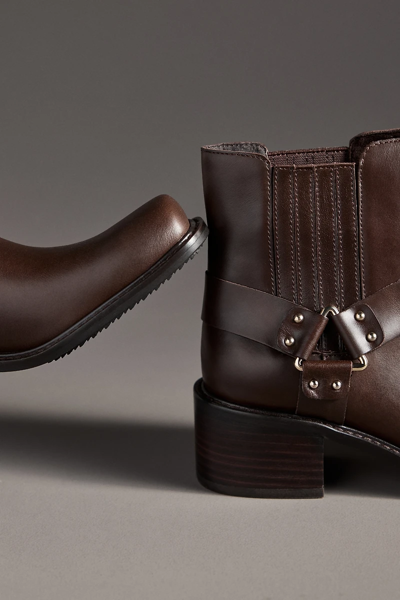 Kelsi Dagger Brooklyn Gamma Biker Booties