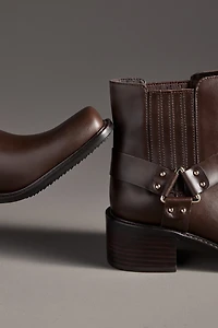 Kelsi Dagger Brooklyn Gamma Biker Booties