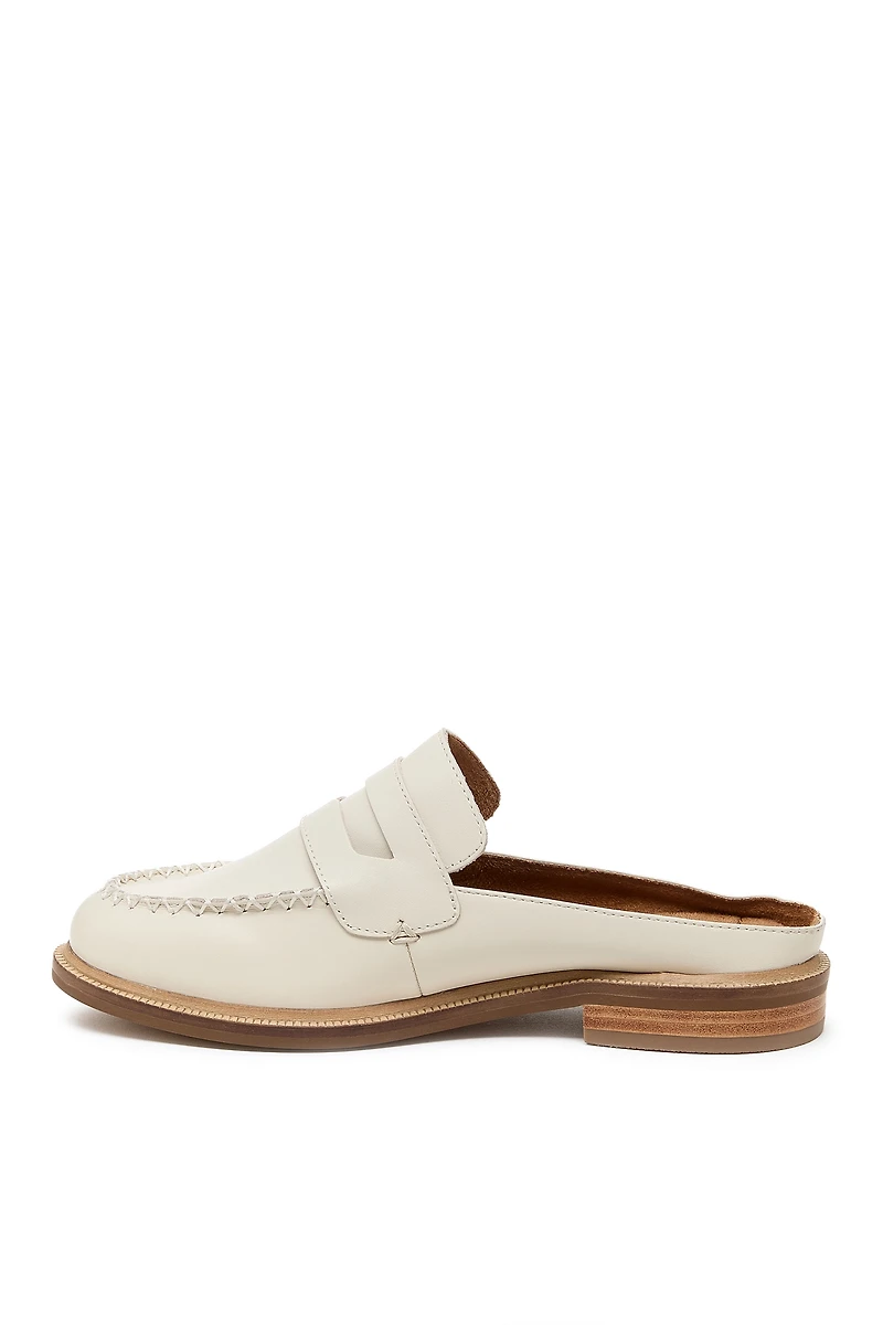 Kelsi Dagger Brooklyn Lock Mule Loafers