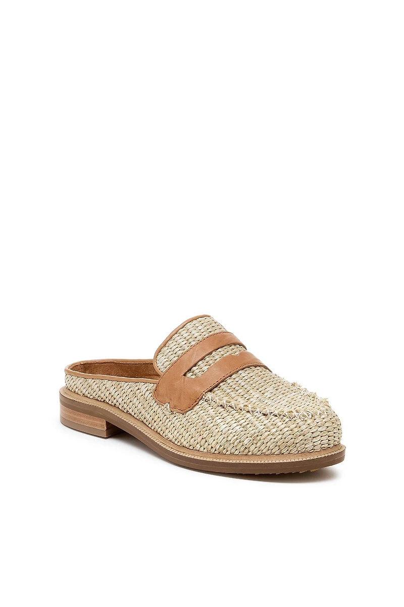 Kelsi Dagger Brooklyn Lock Mule Loafers