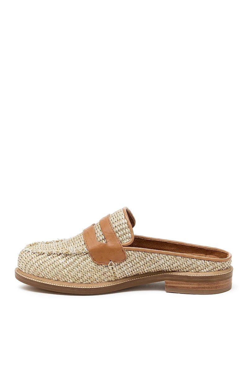 Kelsi Dagger Brooklyn Lock Mule Loafers