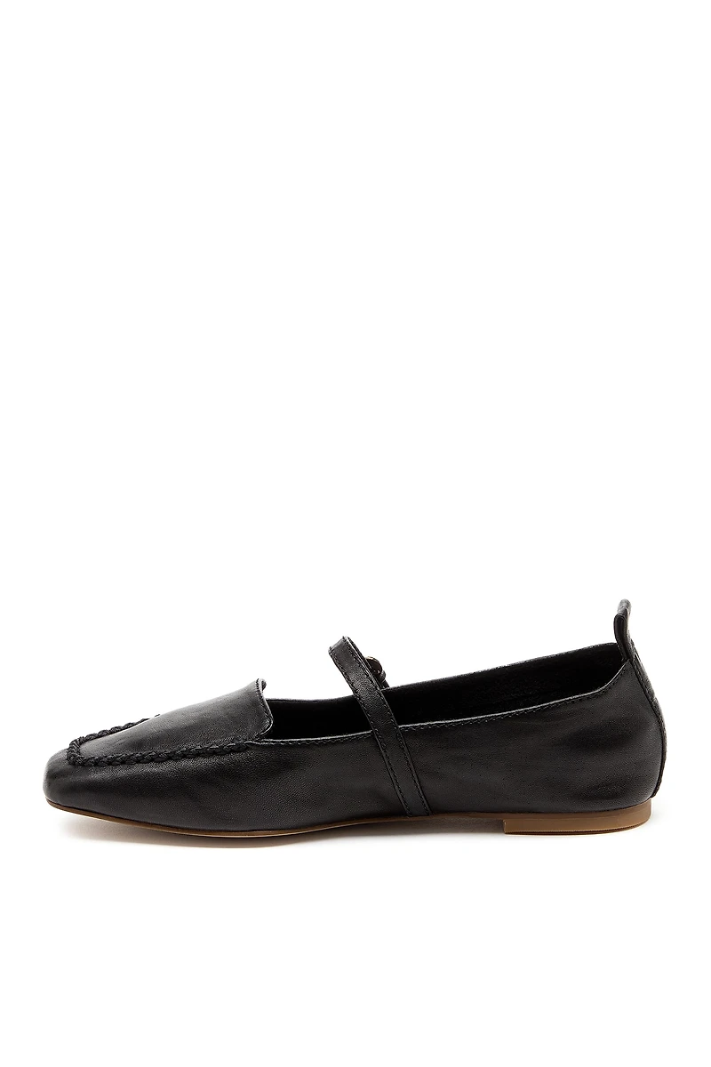 Kelsi Dagger Brooklyn Ferry Mary Jane Loafers