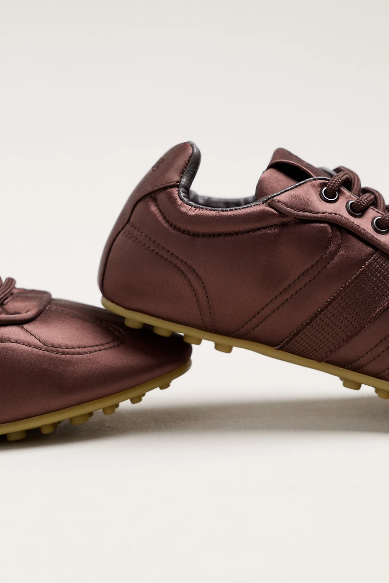 ALOHAS TB.69 Rife Satin Low-Top Sneakers