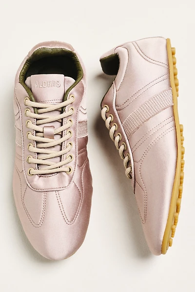 ALOHAS TB.69 Rife Satin Low-Top Sneakers