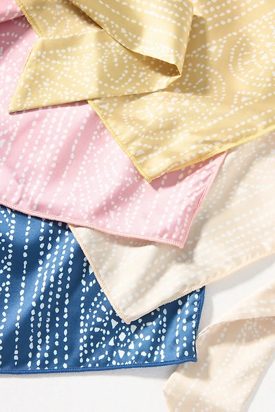 Dotted Print Hair Scarf