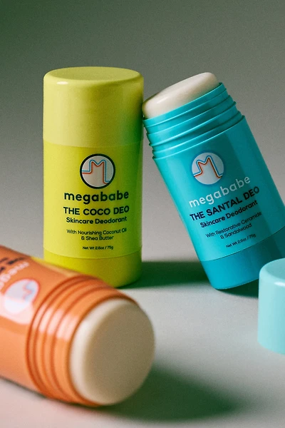 Megababe The Deo Skincare Deodorant