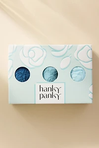 Hanky Panky Original High-Rise Thongs, Set of 3