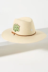 Freya Prickly Pear Straw Lifeguard Rancher