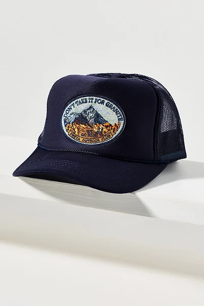 Freya Don't Take it For Granite Trucker Hat