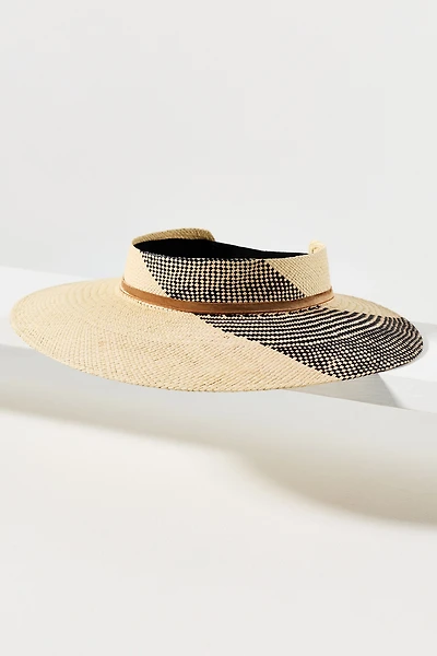 Freya Lupine Stripe Visor