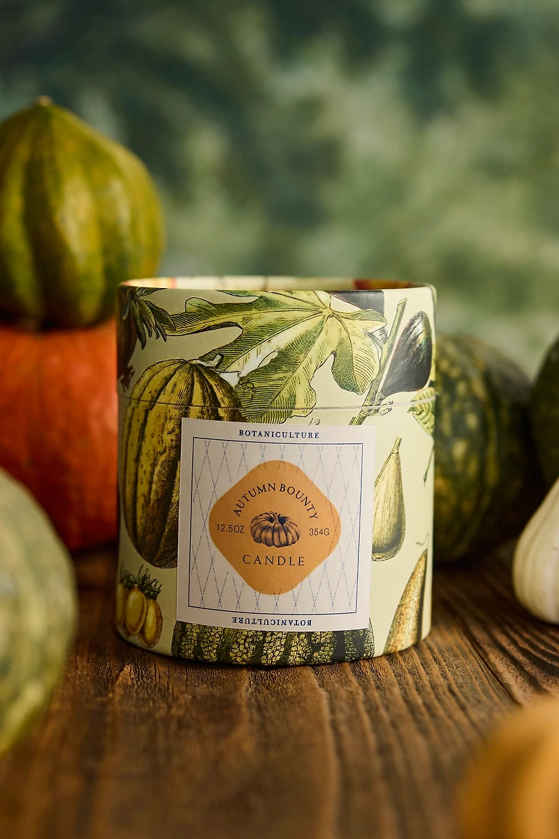 Botaniculture Autumn Bounty Candle