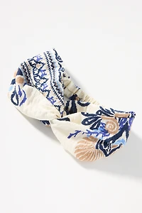 Boho Print Twist Headband