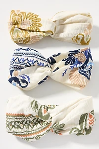 Boho Print Twist Headband