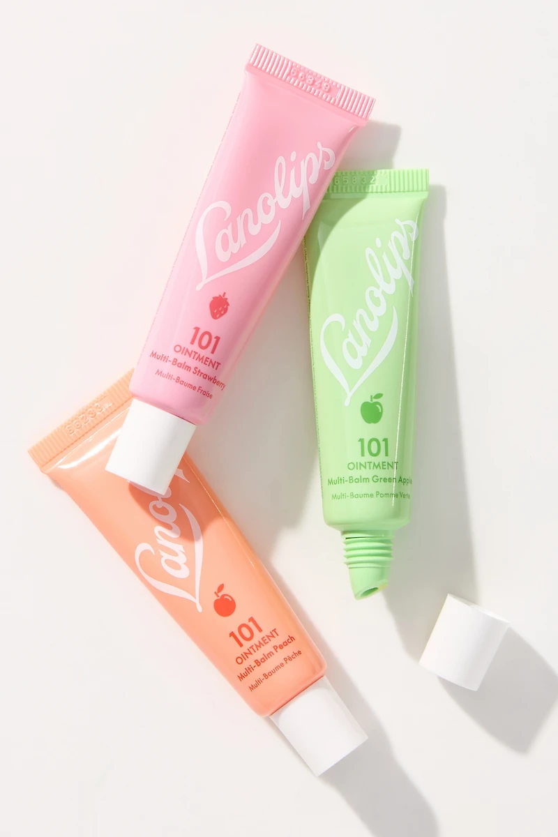 Lanolips 101 Ointment Fruities Trio