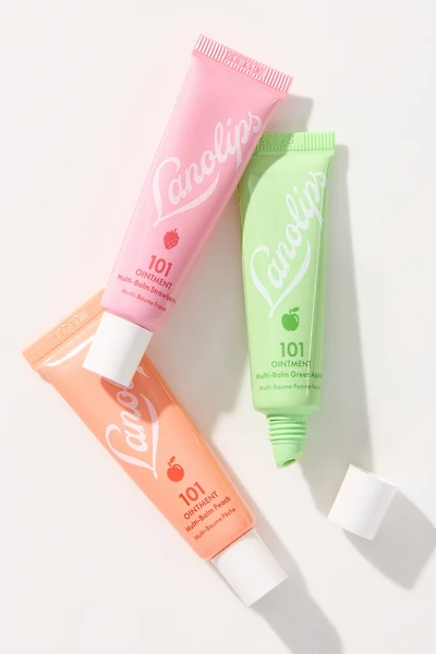 Lanolips 101 Ointment Fruities Trio