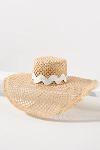 Wyeth Open Weave Bucket Hat