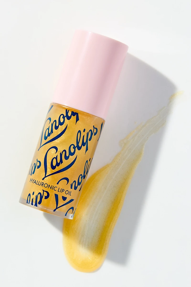 Lanolips Hyaluronic Lip Oil