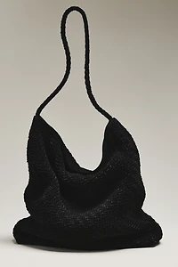 Bembien Sera Woven Suede Slouchy Tote Bag