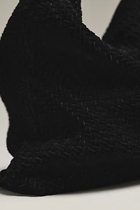 Bembien Sera Woven Suede Slouchy Tote Bag