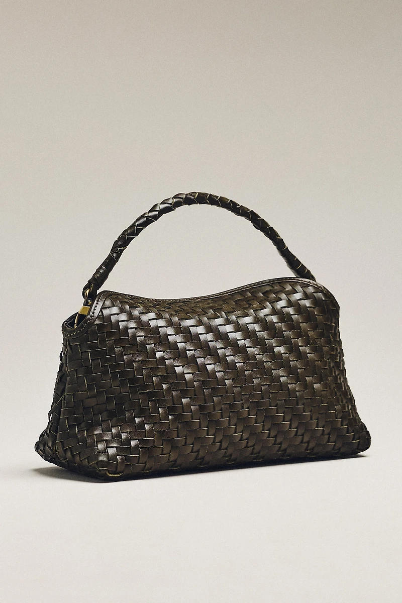 Bembien Mini Cheri Woven Leather Shoulder Bag