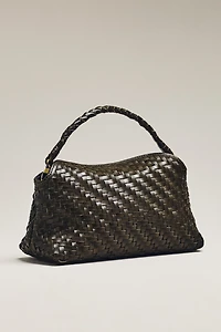 Bembien Mini Cheri Woven Leather Shoulder Bag