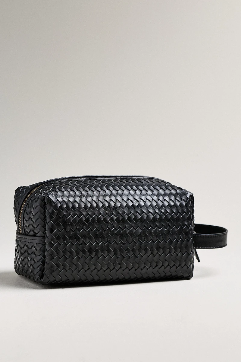 Bembien Woven Leather Pouchette
