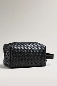 Bembien Woven Leather Pouchette