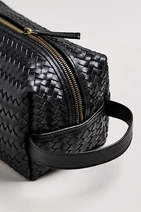 Bembien Woven Leather Pouchette