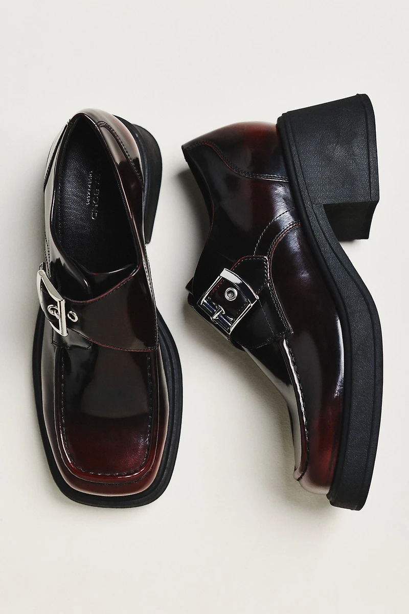 Vagabond Dorah Square-Toe Loafers