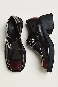 Vagabond Dorah Square-Toe Loafers