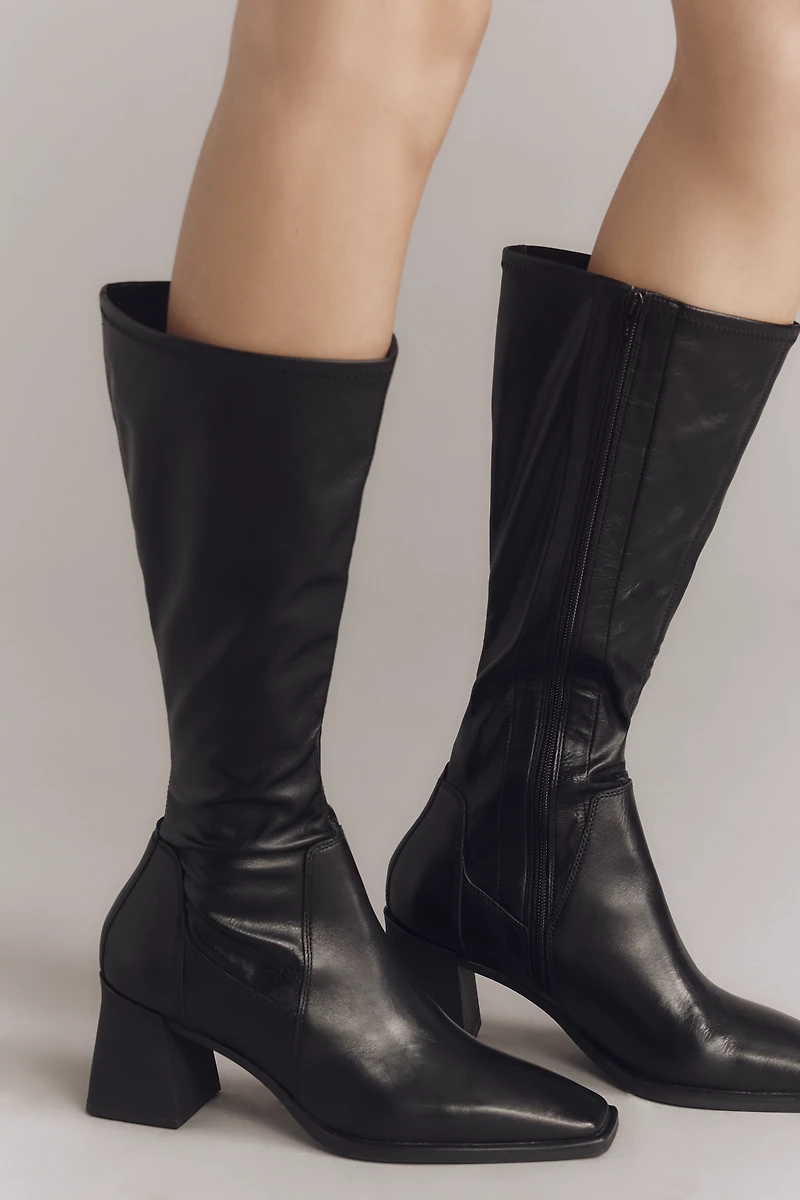 Vagabond Hedda Pointed-Toe Riding Boots
