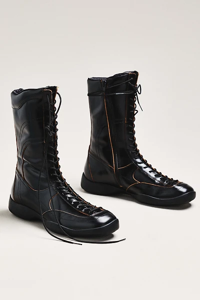 Vagabond Sky Lace-Up Leather Boots
