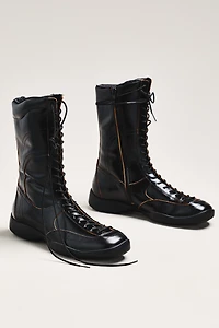 Vagabond Sky Lace-Up Leather Boots
