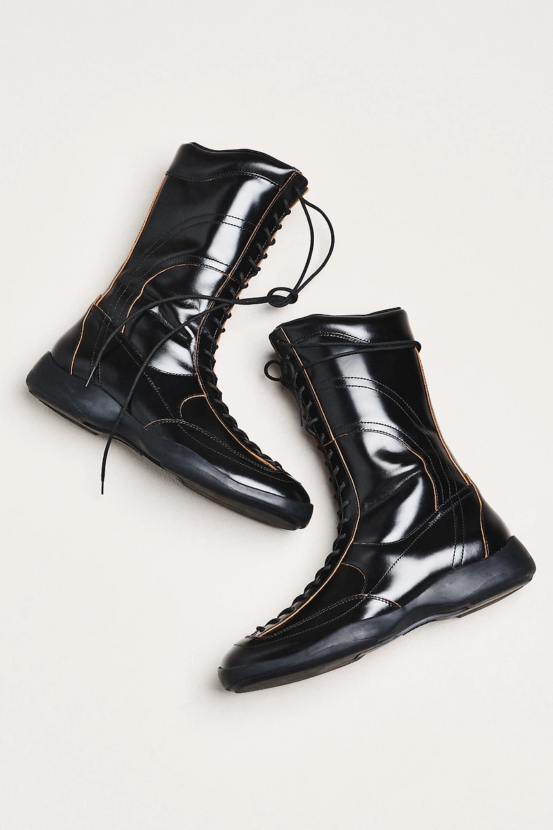 Vagabond Sky Lace-Up Leather Boots
