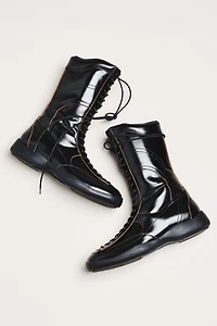Vagabond Sky Lace-Up Leather Boots