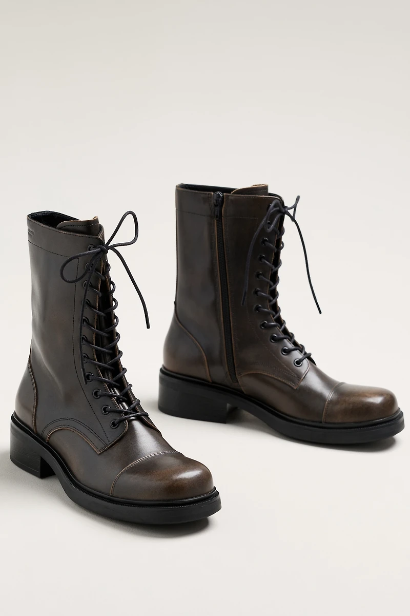 Vagabond Karlie Lace-Up Boots
