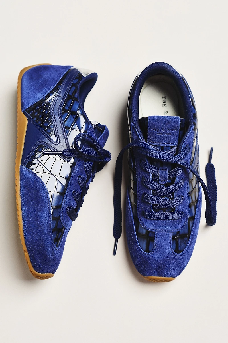 rag & bone Animal Retro Runner Slim Ultra Sneakers
