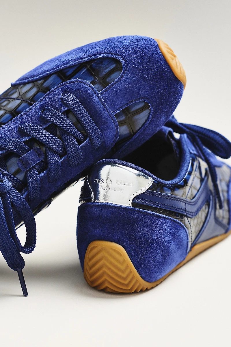 rag & bone Animal Retro Runner Slim Ultra Sneakers