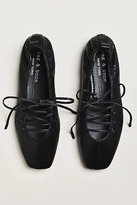 rag & bone Sophia Tie Ballet Flats