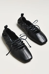 rag & bone Sophia Tie Ballet Flats