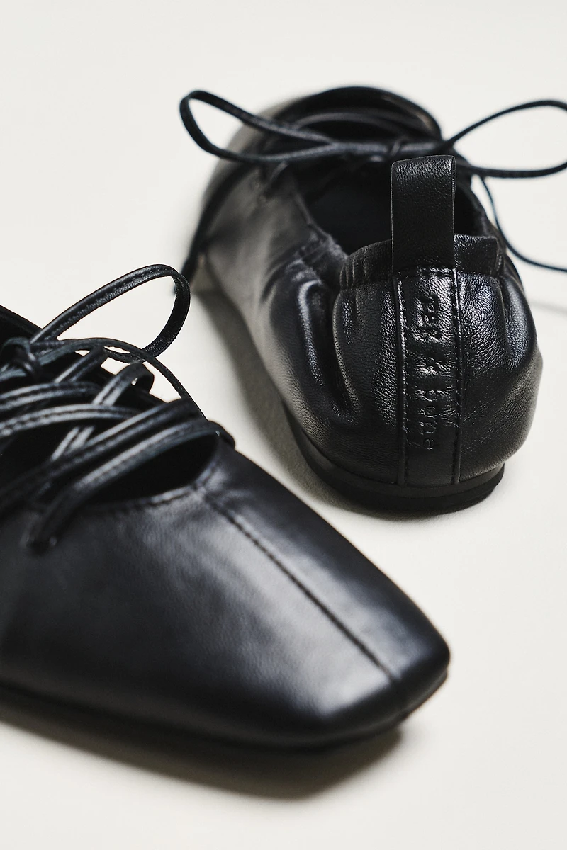 rag & bone Sophia Tie Ballet Flats