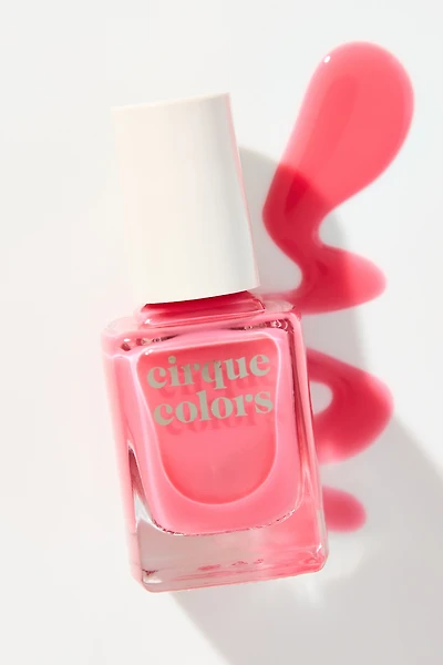 Cirque Colors Jelly Collection Nail Polish