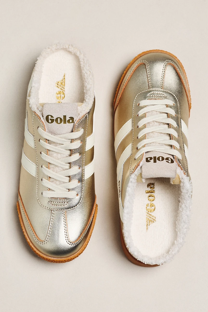 Gola Elan Cozy Shearling-Lined Mule Sneakers