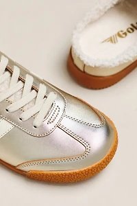 Gola Elan Cozy Shearling-Lined Mule Sneakers