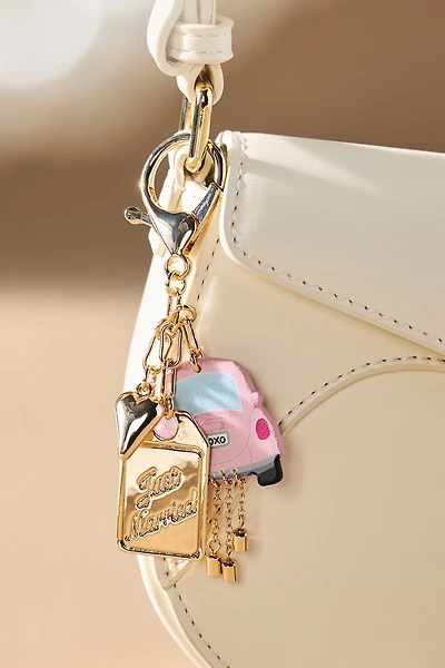 Just Married Bag Charm