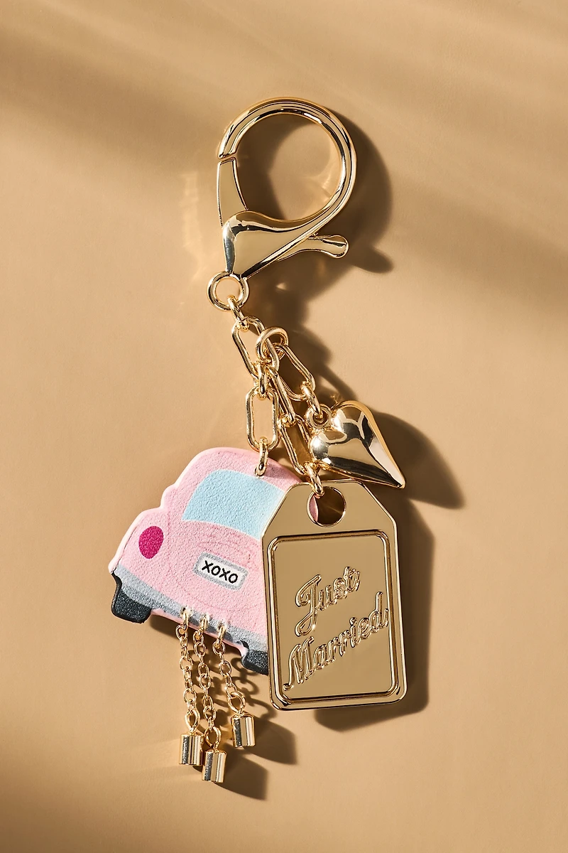 Just Married Bag Charm