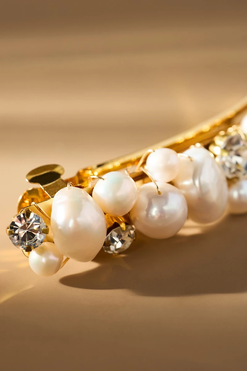 Emma Katzka Darcy Pearl Barrette