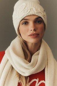 Jocelyn Love Ribbed Knit Beanie