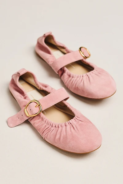 Dolce Vita Caely Buckle Ballet Flats