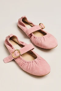 Dolce Vita Caely Buckle Ballet Flats